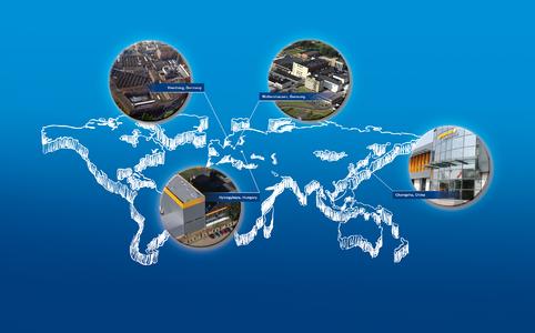 Phoenix Compounding Technology, a business unit of ContiTech AG, operates compounding plants at a number of locations worldwide. Photo: ContiTech