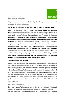 2011-12-05 PM mayato führt SAP BusinessObjects Web Intelligence 4.0 ein.pdf