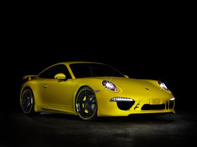 TECHART Interior for the new Porsche 911