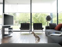 Moderne, elegante Standfüsse mit Ablagefächer