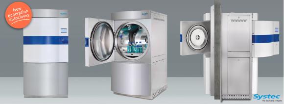 Neue Autoklaven-Generation Systec GmbH