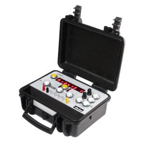 Perfekt gepackter Koffer: Der ValveMaster® ist ein vielseitiges Hydraulikventil-Prüfgerät für die Instandhaltung und Inbetriebnahme