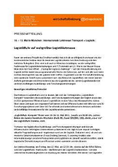 PM_LogistikRuhr auf der Transport Logistik, 10. -13.Mai, Neue Messe München.pdf
