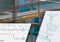 In der Rohrleitungsplanung ermöglicht die Integration von R&I-Schema, 3D-Planung und Isometrien einen abgestimmten Prozess