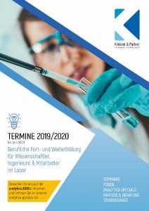Jahresprogramm 2019/2020