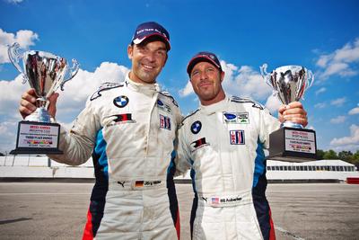 Bill Auberlen (US) und Jörg Müller (DE)