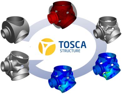 Optimization with TOSCA Structure