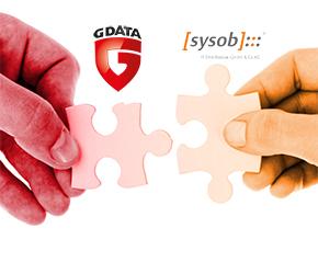 sysob erweitert sein IT-Security-Angebot mit G DATA