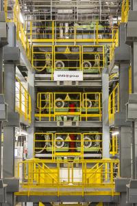 The CC6 continuous caster at DILLINGER, Germany, produces steel slabs with a thickness of 600 millimeters
