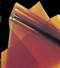 METOLIGHT SFG-10, goldgelbe UV-Filterfolie