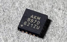 3-Achsen Magnetfeldsensor AK09970 von Asahi Kasei Microdevices