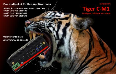 Die DNA wurde dem Kraftpaket von der 11. Intel® Core™ i Prozessor Generation verliehen. Für dauerhafte hohe Netzwerk-Performance sorgen zudem die Ethernet-Controller Intel® I225-LM, I219-LM und I210-IT. Wobei der Intel® I225-LM Controller sogar eine Bandbreite von 2.5 Gibt/s unterstützt. Für zum Beispiel Highspeed-Kamerasysteme stehen vier USB 3.1 Gen2 Schnittstellen, mit jeweils bis zu 10 Gbit/s, zur Verfügung. Ideal für die industrielle Bildverarbeitung (IBV) und ähnliche Applikationen.