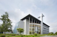 Zentrale der Schüco Polymer Technologies KG in Weißenfels / Fotograf: Frank Peterschröder / Nutzungsrecht: Schüco International KG