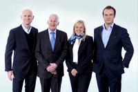 v.l.n.r. Herr Matthias Kurtz, RAKO-GRUPPE; Herr Daniel Künzli, Salzmann AG; Frau Elisabeth Fehr, OMNIPACK AG; Herr Adrian Tippenhauer, RAKO-GRUPPE v.l.n.r. Herr Matthias Kurtz, RAKO-GRUPPE; Herr Daniel Künzli, Salzmann AG; Frau Elisabeth Fehr, OMNIPACK AG; Herr Adrian Tippenhauer, RAKO-GRUPPE