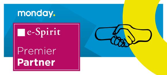 Monday Consulting wird "Premier Partner" der e-Spirit AG.