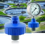 Der neue AFRISO Membrandruckmittler MD 11 kann in Verbindung mit Rohrfeder-Manometern oder Druckschaltern in Anlagen mit Abwässern, Düngemitteln, aggressiven Medien sowie einer Vielzahl von Chemikalien als zuverlässiges Druckmittler-Messsystem eingesetzt werden / Foto: AFRISO