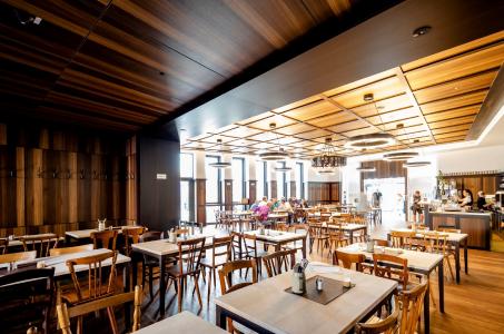 Restaurant from Museum of Bavarian History CoCo veneer
Photo: Frank Blümler