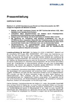 20160426 Stabilus Pressemitteilung_Stabilus S.A. schliesst Vereinbarung zum Erwerb von Unte.pdf