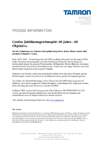 Tamron_Presseinfo_jubilaeumsgewinnspiel.pdf