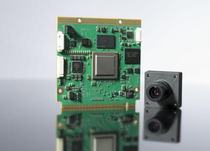 Fusion of embedded computing and vision technologies