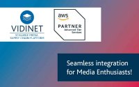 Arvato Systems enters AWS Marketplace with media services VidiNet