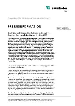 Presseinformation_Fraunhofer IVV_IFFA2022.pdf