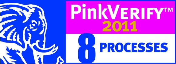 PinkVERIFY Auszeichnung