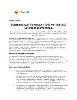 230208_Informatica_Pressemitteilung_CDO Umfrage.pdf