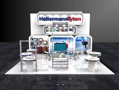 Die Kabelmanagement-Spezialisten von HellermannTyton präsentieren spannende Innovationen auf 80 qm2