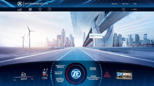 ZFA Preview Automechanika Telematik Markt