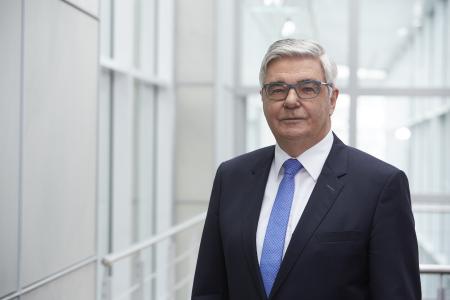 Horst Beran, Vorsitz und Finanzen im Vorstand der Aucotec AG (© AUCOTEC AG)