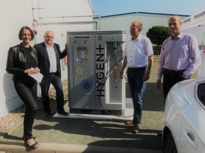 Aktionswoche Biogas2Drive