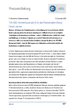 TUEV SUED zu IT-Sicherheit in Krankenhaeusern.pdf
