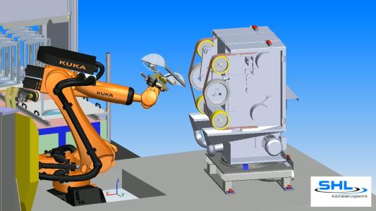 Simulation und Offline Programmierung