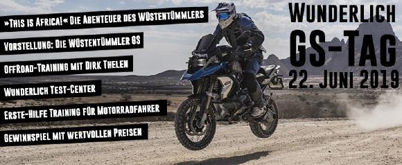 Wunderlich GS-Tag am 22. Juni 2019 in Sinzig