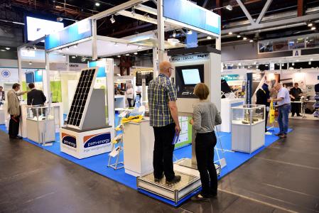 mtex Selbstbedienterminal mit integrierter Wägeelektronik
