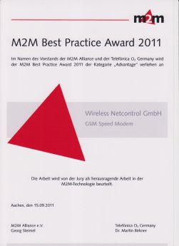 M2M Best Practice Award 2011.jpg