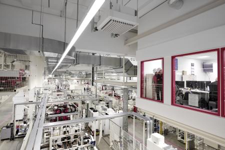 The Friedhelm Loh Group practices what it preaches: Digitally integrated manufacturing at Rittal’s Haiger plant produces up to 18 terabytes of new data every day. ONCITE is already being used here / Photo: Friedhelm Loh Group