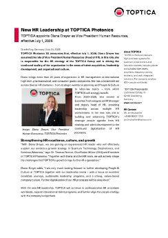 PR_TOPTICA_2026_07_New Head of Human Resources Diana Dreyer.pdf