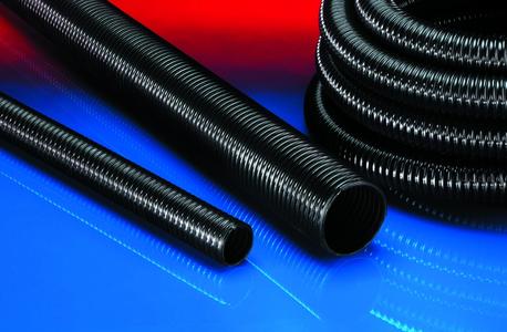 High-temperature polyurethane hose: AIRDUC® HT-PUR 356