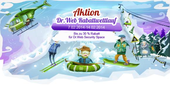 Doctor Web mit Olympia-Special