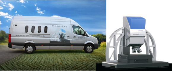 Mit dem MobileLab bringt Alicona neueste optische 3D Oberflächenmesstechnik direkt ins Haus