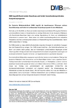 PM 06.05.2020 - DMB begrt Bund-L鋘der-Beschluss und fordert branchen黚ergreifendes Konjunkturprog.pdf