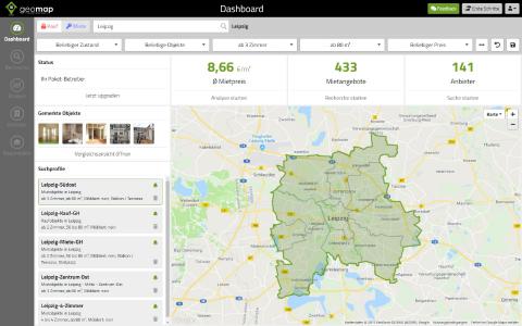 geomap Dashboard