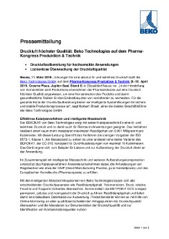 PM_BEKO TECHNOLOGIES beim Pharma-Kongress_2019_110319.pdf