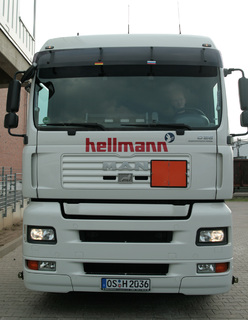 Hellmann startet 6-monatigen Fuhrpark-Praxistest mit Philips MasterLife Lampen