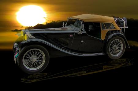 Auto-Domains sind optimal für die Präsentation von Oldtimer-Sammlungen im Internet