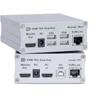 SVX1 - Digitaler KVM Extender von KVM TEC