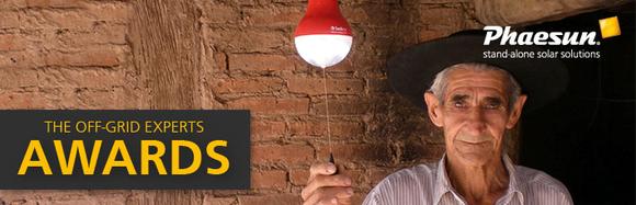 Off-Grid Awards Banner