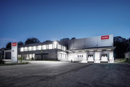dataTec Technologie- und Logistikzentrum in Reutlingen